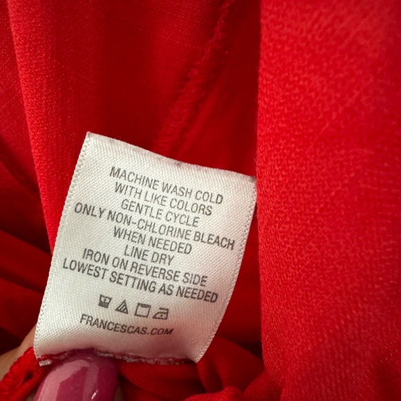 Kai Ami Red Romper size Large - Picture 9 of 10